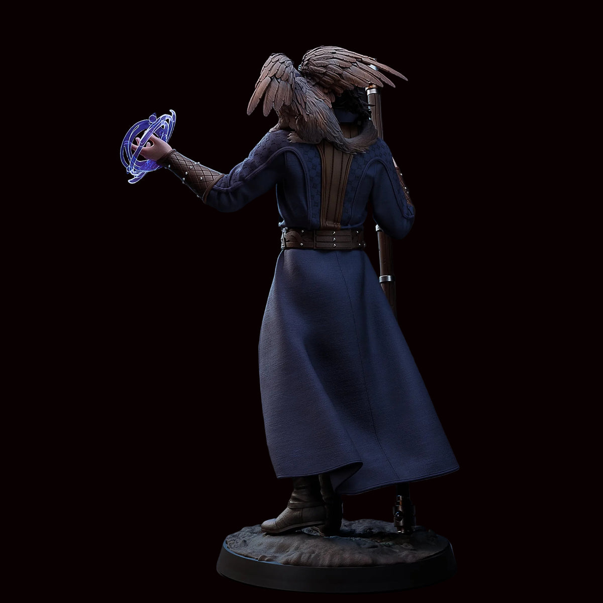 Gale of Waterdeep | Baldur's Gate 3 | Fan Art | Fully Magnetized Figurine