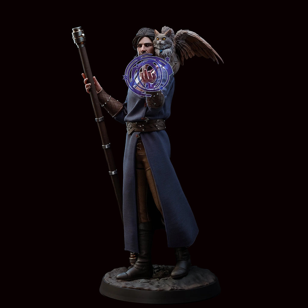 Gale of Waterdeep | Baldur's Gate 3 | Fan Art | Fully Magnetized Figurine