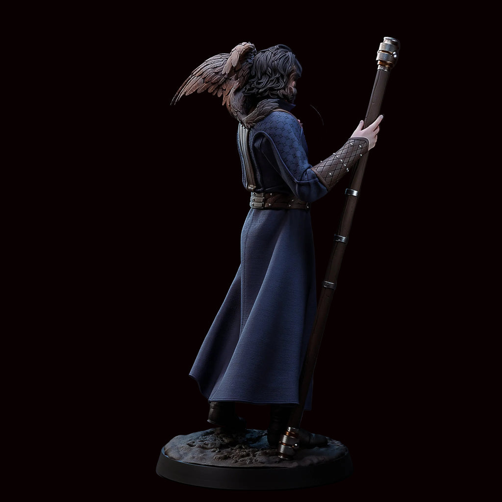 Gale of Waterdeep | Baldur's Gate 3 | Fan Art | Fully Magnetized Figurine