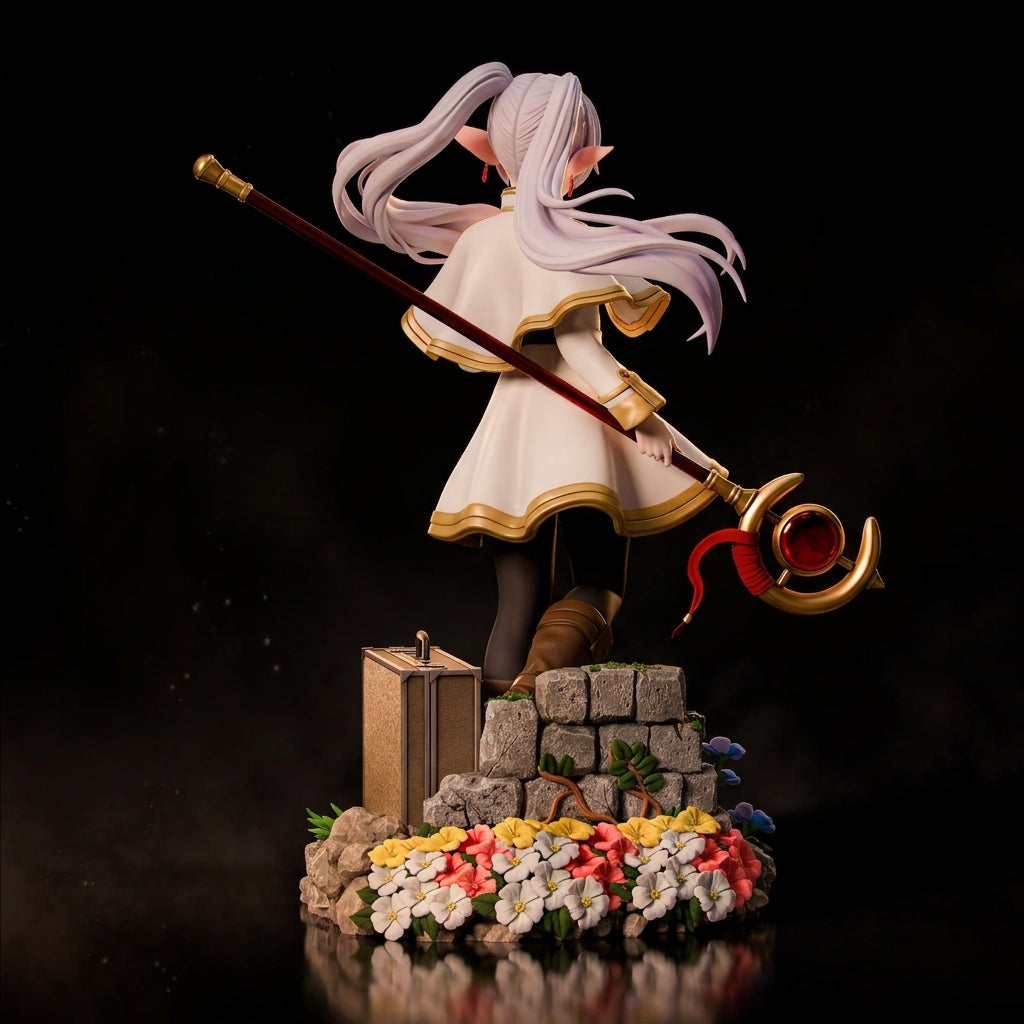 Frieren | Frieren: Beyond Journey's End | Fan Art | Fully Magnetized Collectible Figurine
