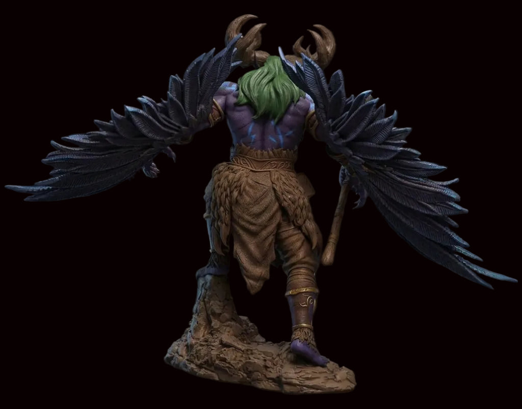 Malfurion Stormrage | Warcraft | World of Warcraft | Fan Art | Fully Magnetized Collectible Figurine