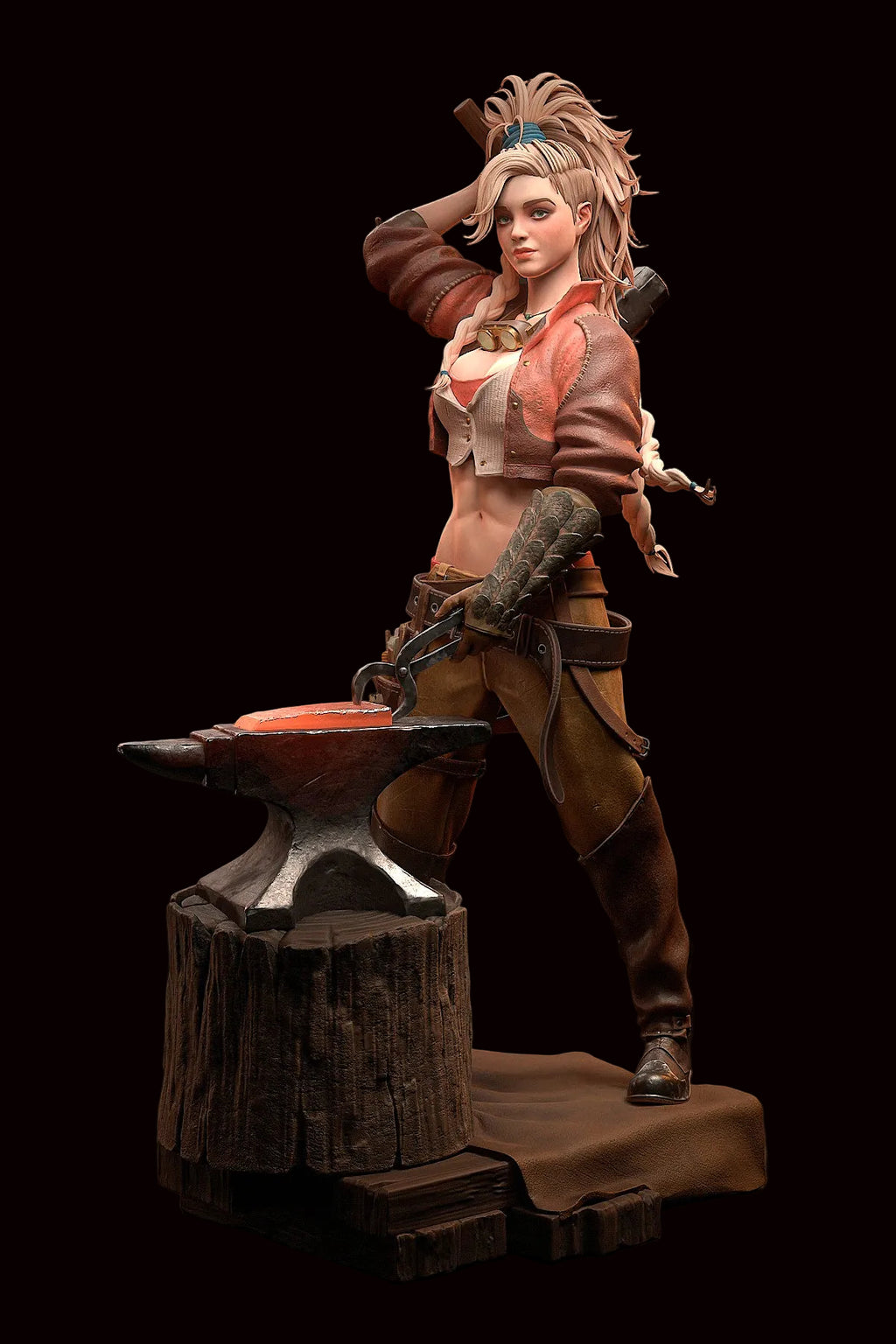 Gemma | Monster Hunter Wilds | Fan Art | Fully Magnetized Figurine