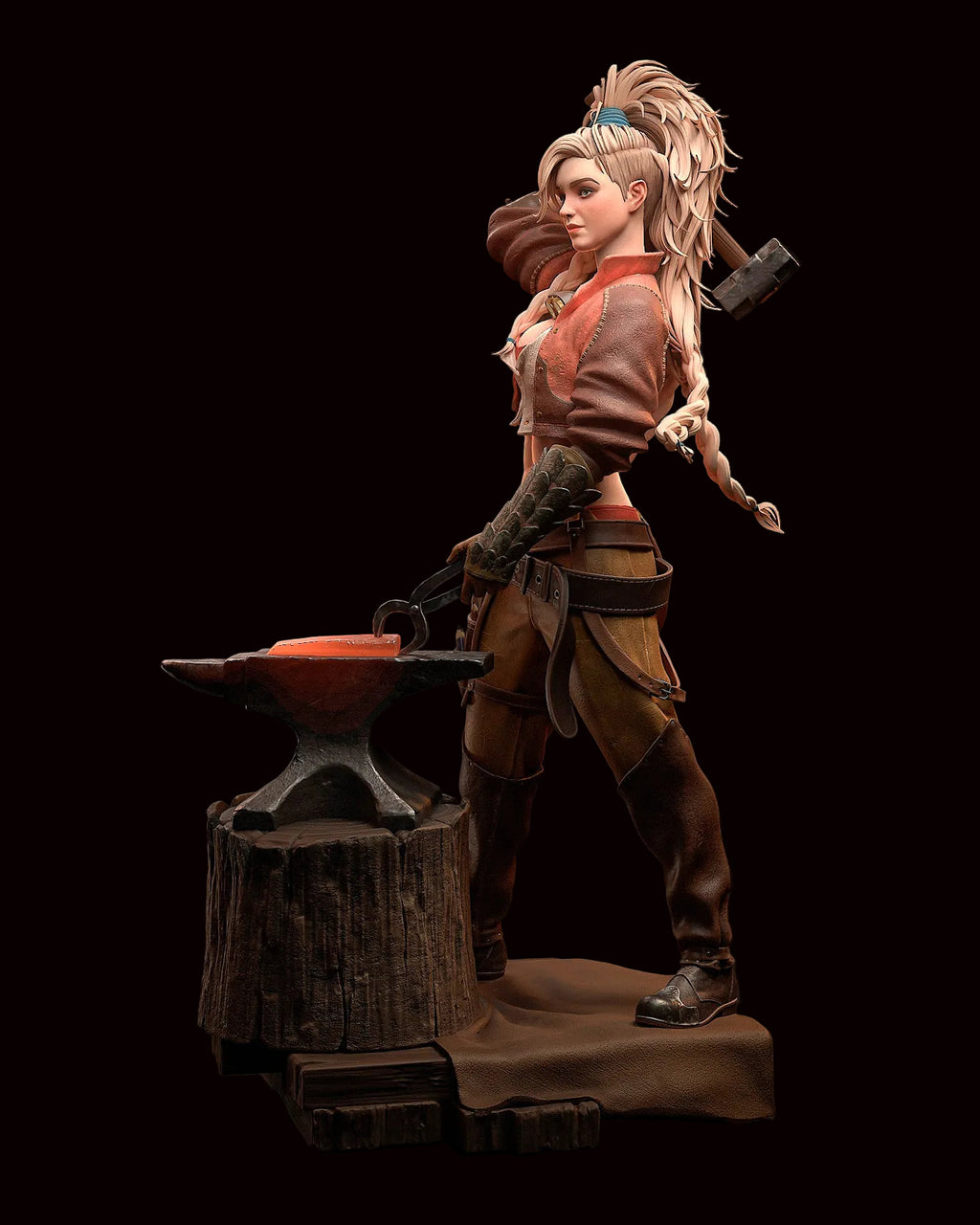 Gemma | Monster Hunter Wilds | Fan Art | Fully Magnetized Figurine