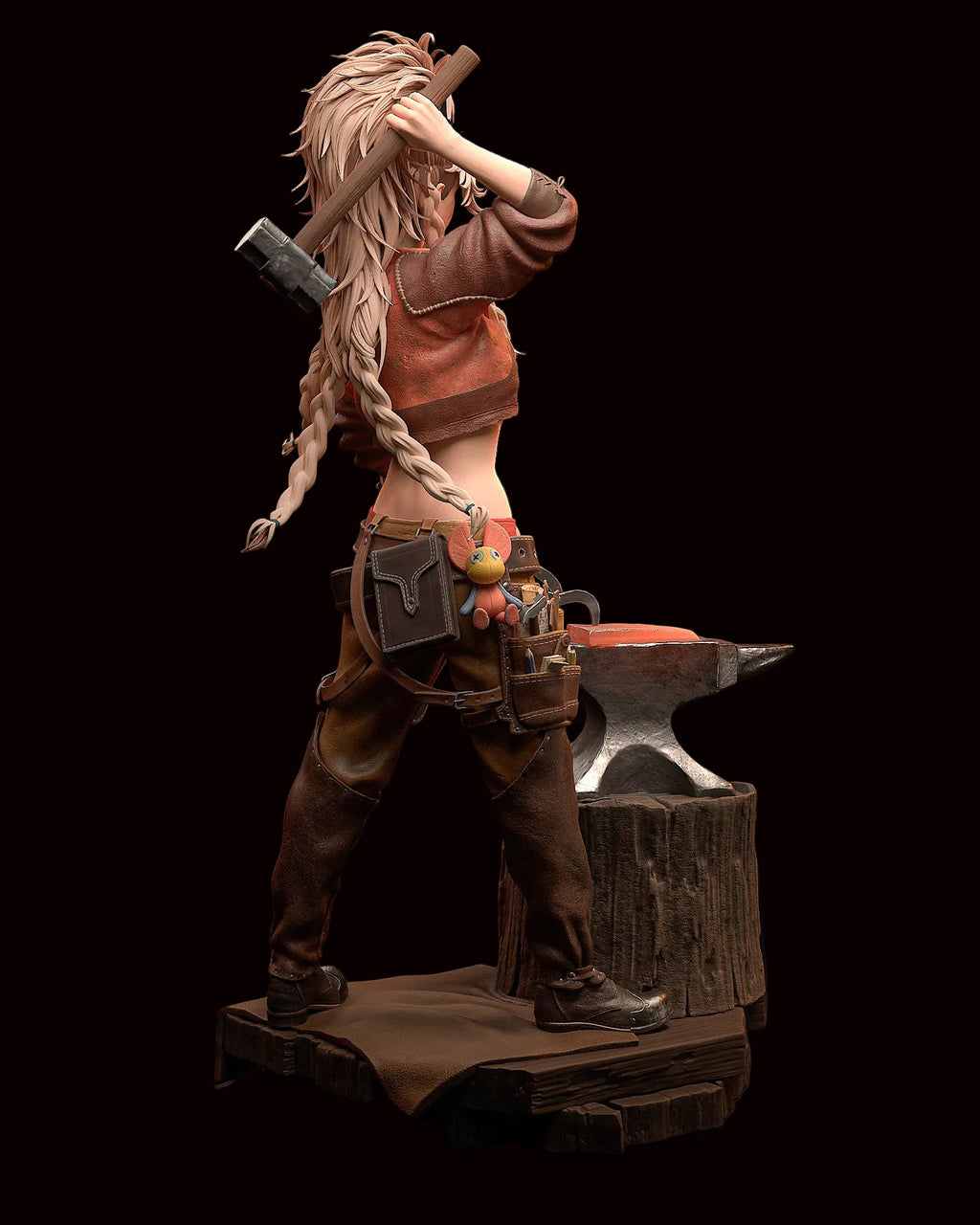 Gemma | Monster Hunter Wilds | Fan Art | Fully Magnetized Figurine