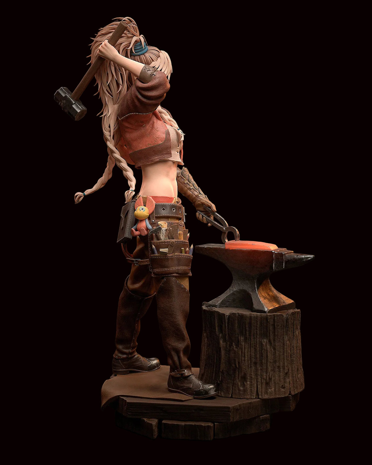 Gemma | Monster Hunter Wilds | Fan Art | Fully Magnetized Figurine