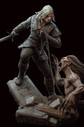 Geralt of Rivia | The Witcher 3: Wild Hunt | Fan Art | Fully Magnetized Figurine