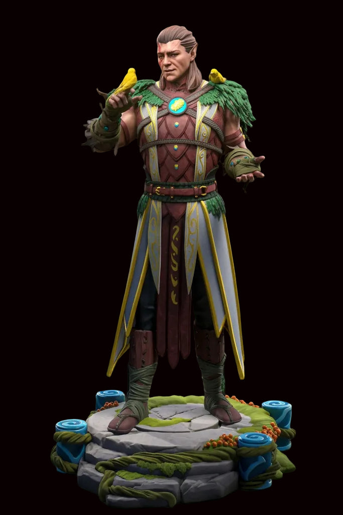 Halsin | Baldur's Gate 3 | Fan Art | Fully Magnetized Figurine
