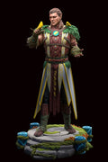 Halsin | Baldur's Gate 3 | Fan Art | Fully Magnetized Figurine