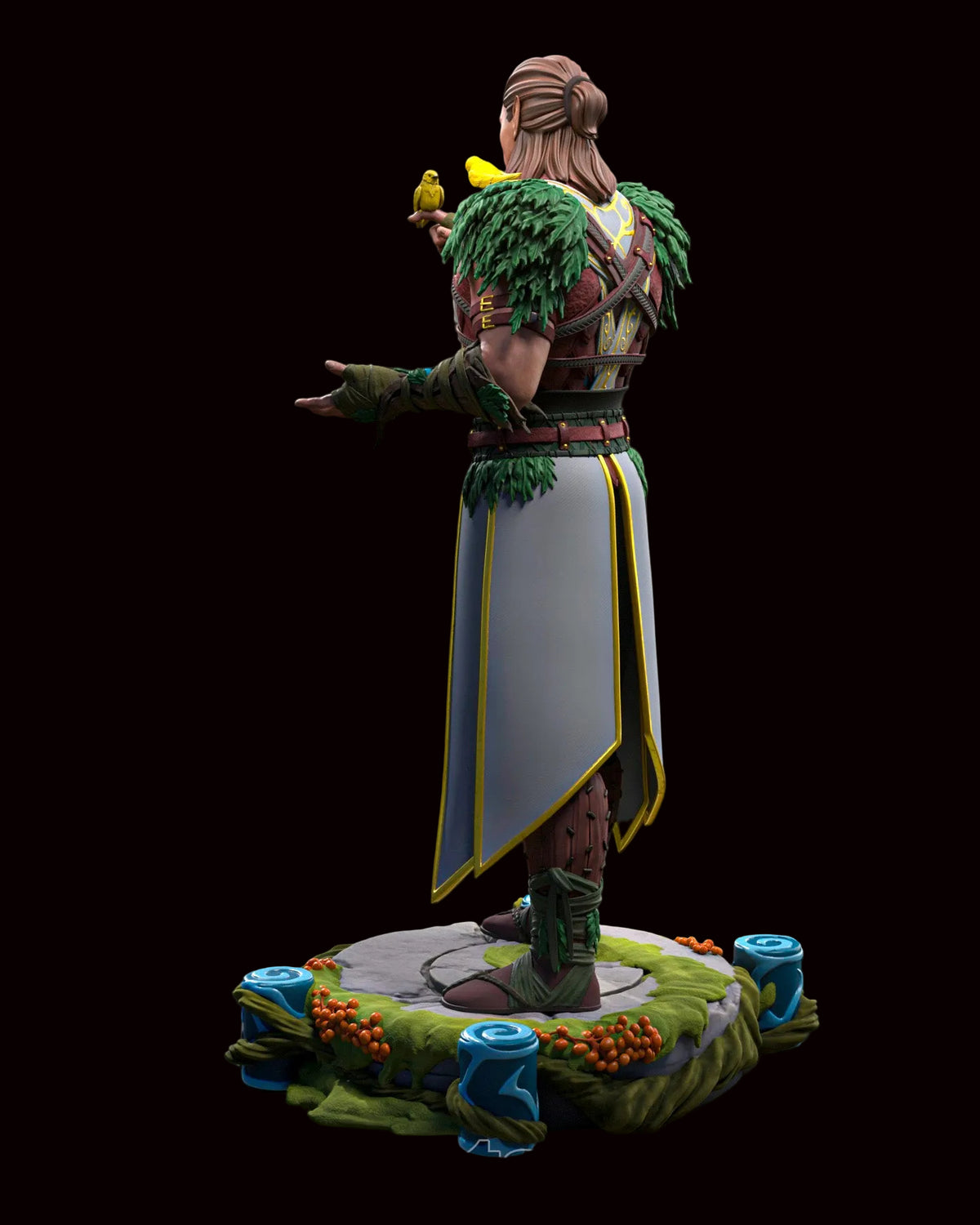 Halsin | Baldur's Gate 3 | Fan Art | Fully Magnetized Figurine