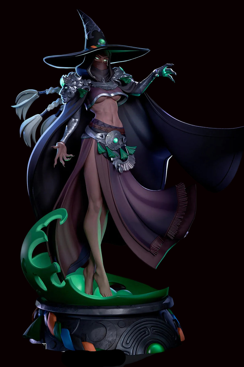 Hecate | Hades II | Fan Art | Fully Magnetized Figurine
