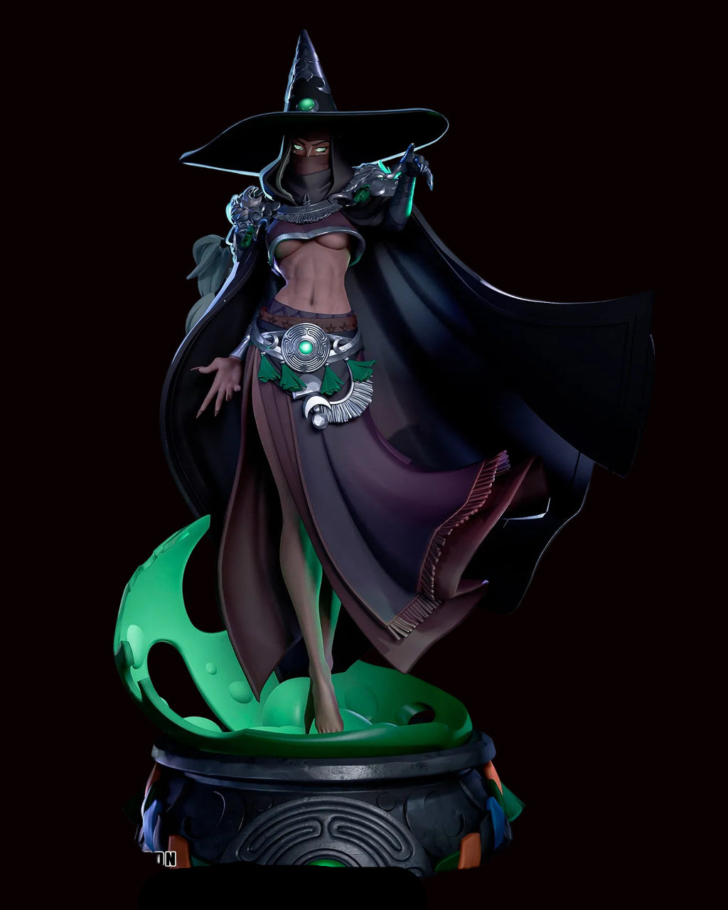 Hecate | Hades II | Fan Art | Fully Magnetized Figurine