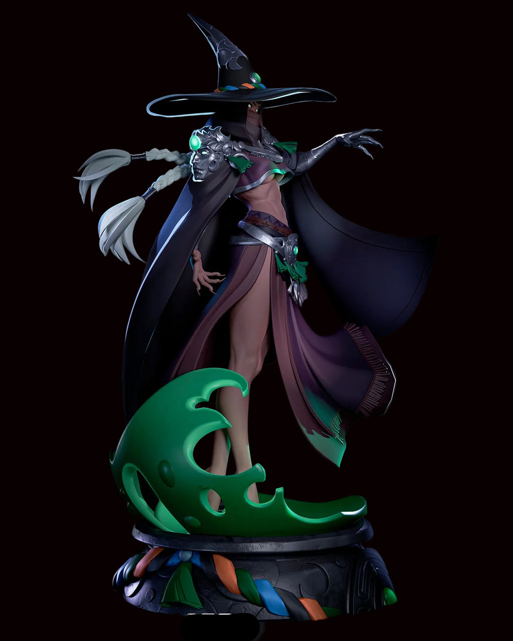 Hecate | Hades II | Fan Art | Fully Magnetized Figurine