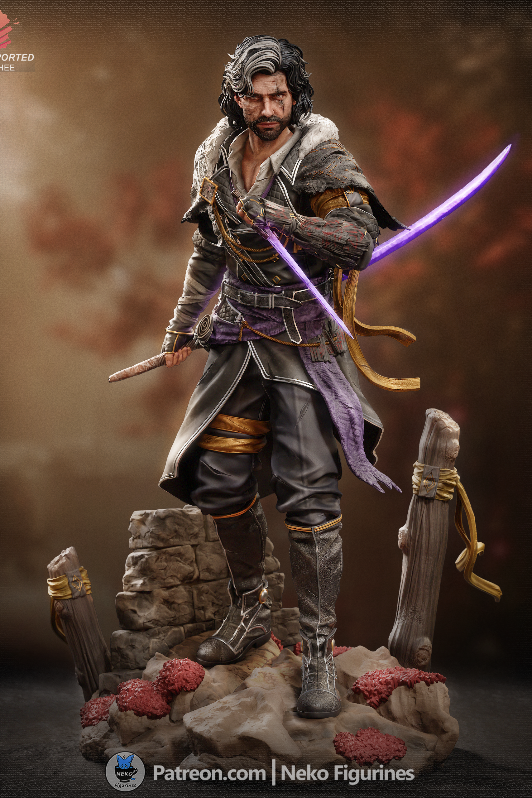 Verso | Expedition 33 | Fan Art - Premium Hand-Painted Figurine
