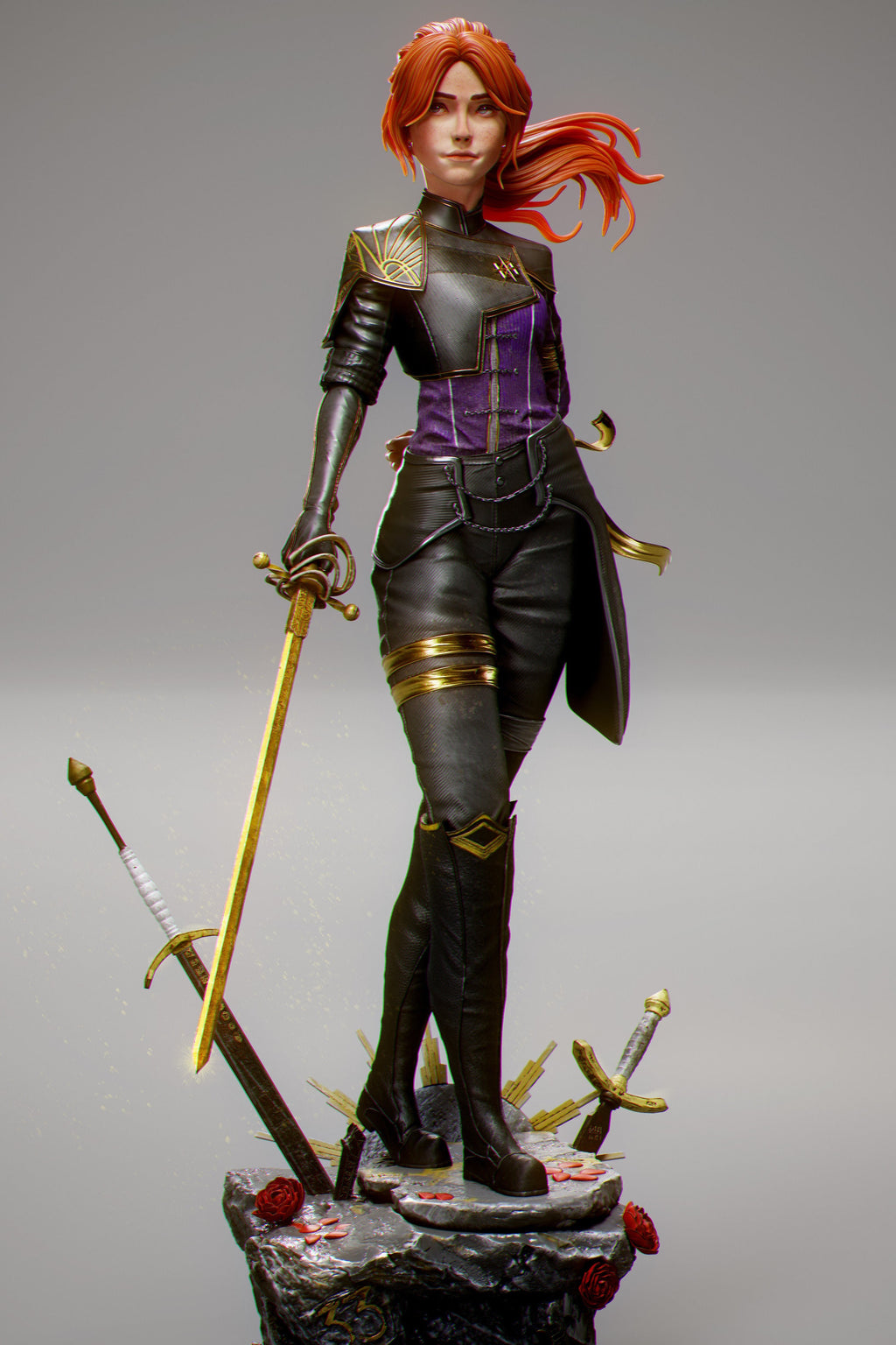 Maelle –  Expedition 33 Fully Magnetized Hand-Painted Figure