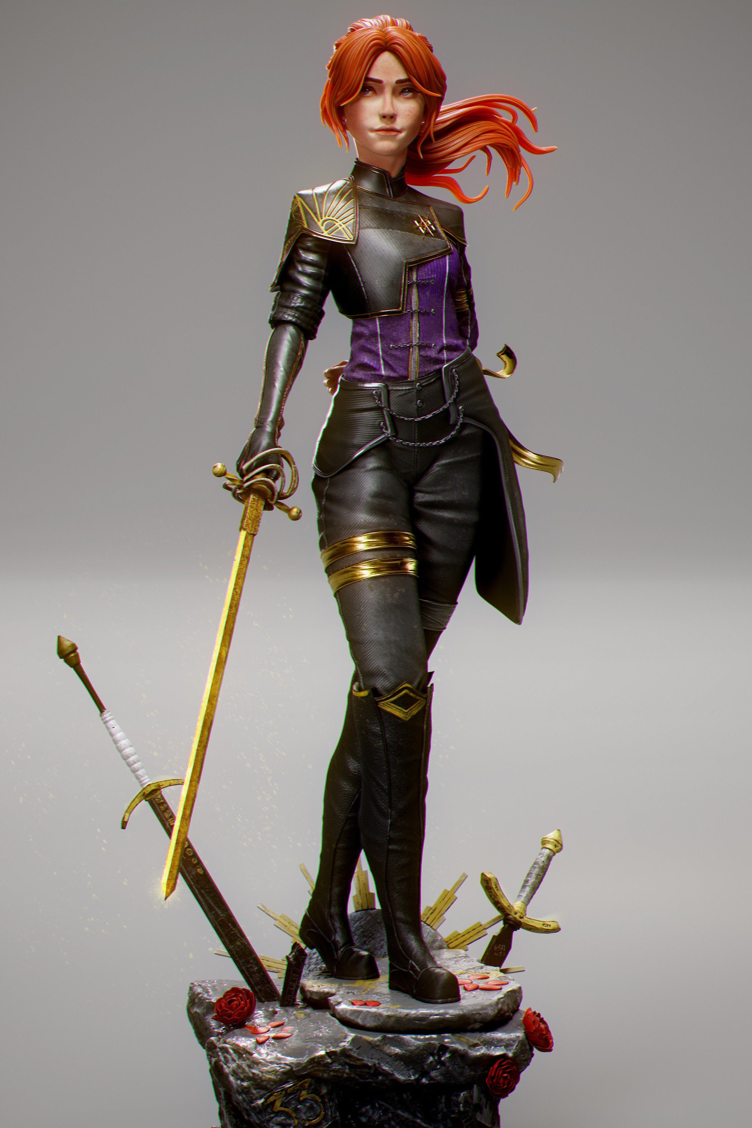 Maelle –  Expedition 33 Fully Magnetized Hand-Painted Figure