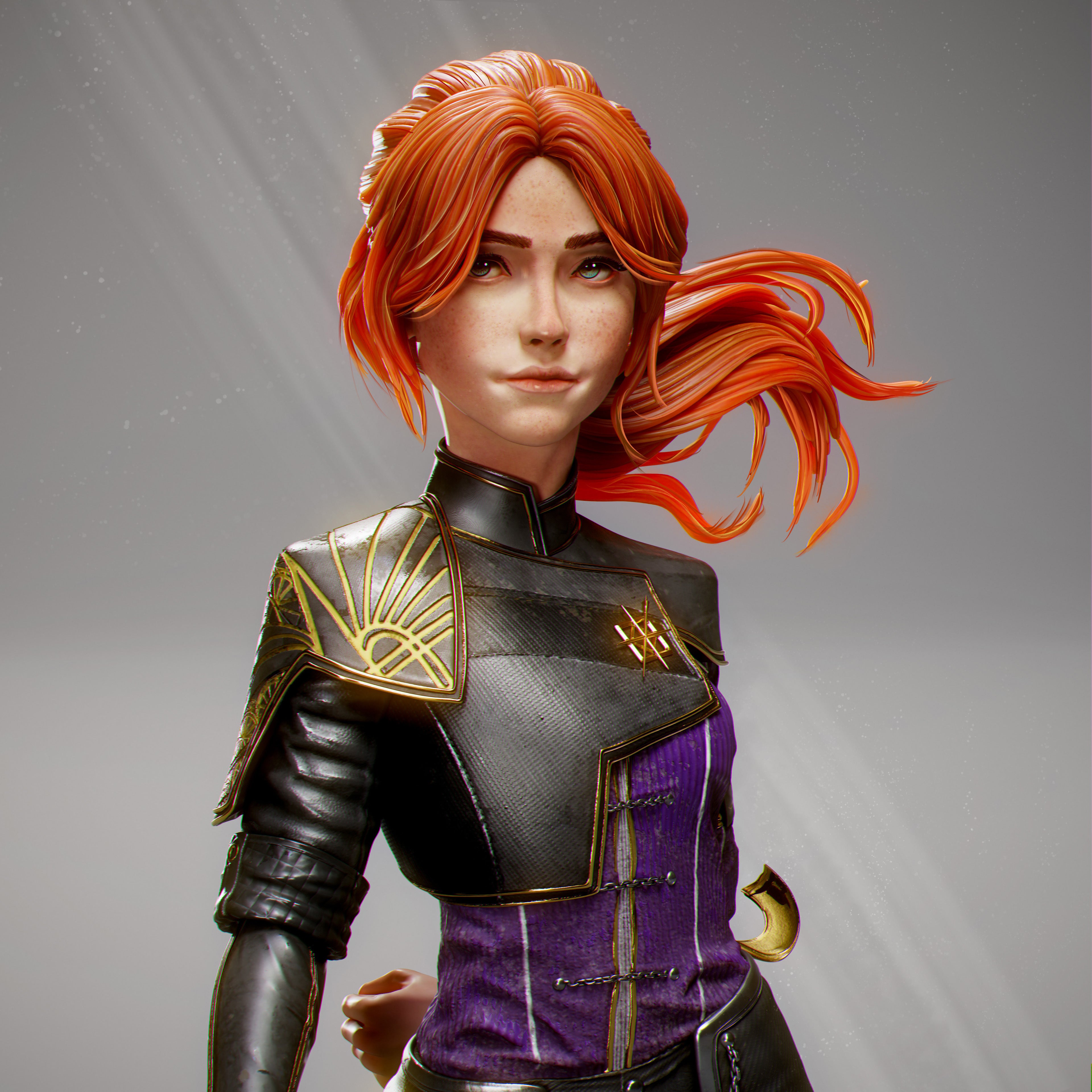 Maelle –  Expedition 33 Fully Magnetized Hand-Painted Figure