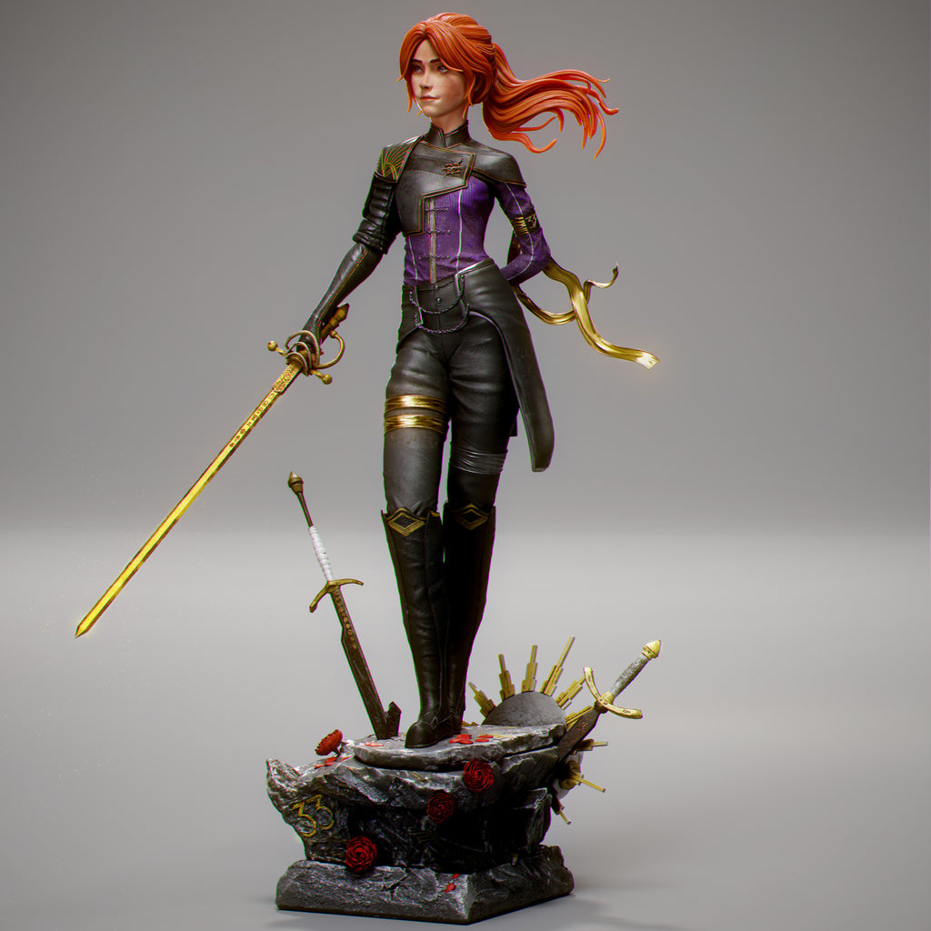 Maelle –  Expedition 33 Fully Magnetized Hand-Painted Figure