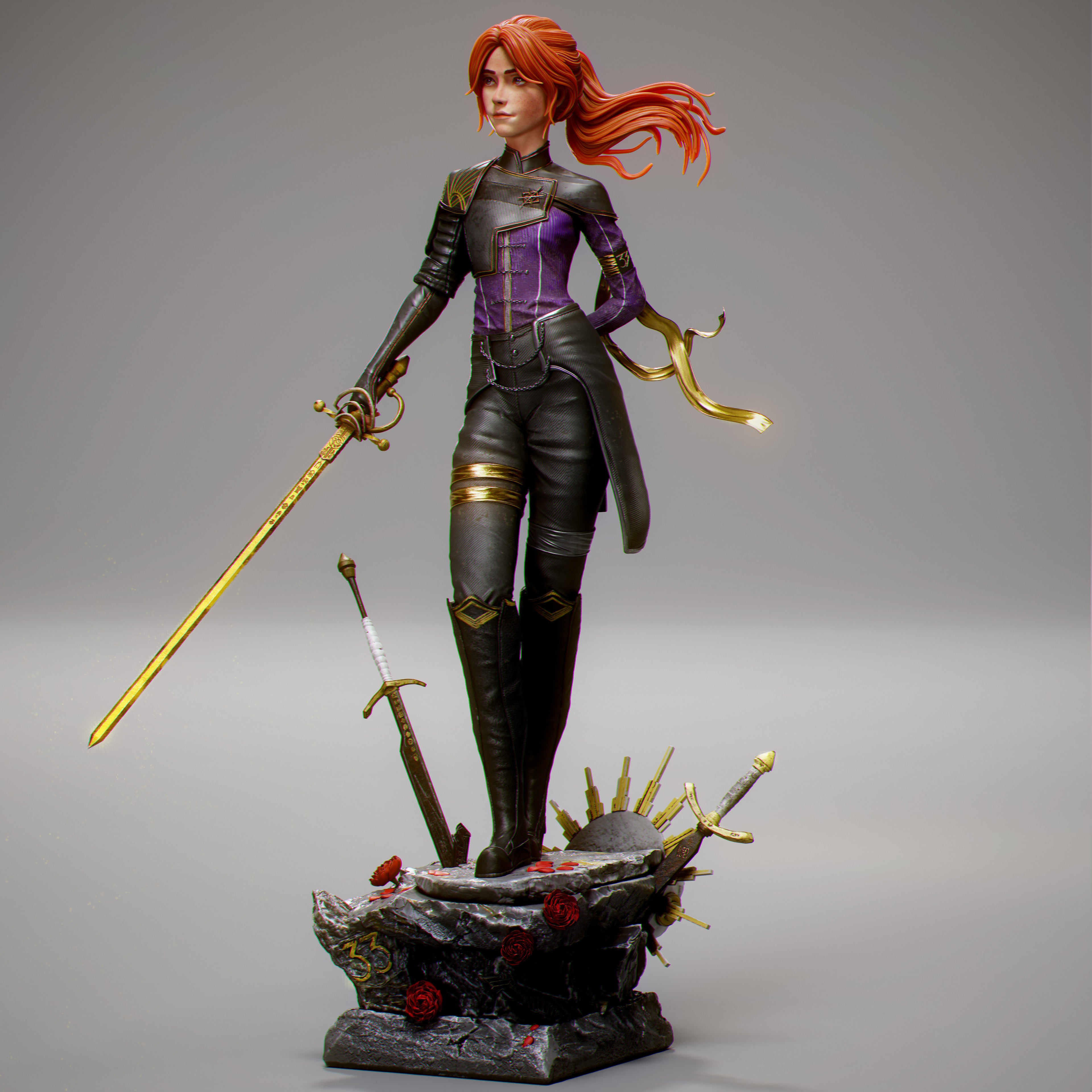 Maelle –  Expedition 33 Fully Magnetized Hand-Painted Figure