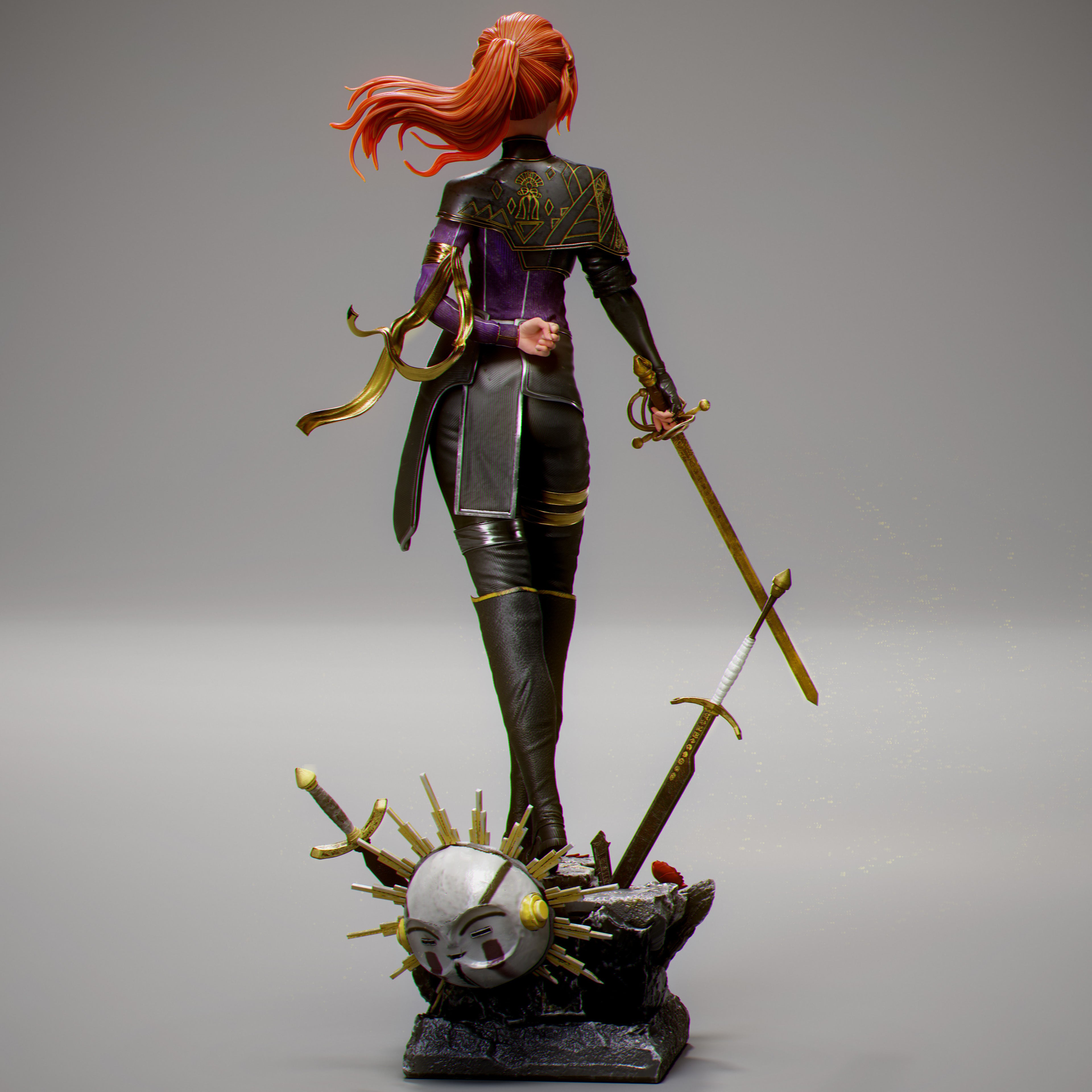 Maelle –  Expedition 33 Fully Magnetized Hand-Painted Figure