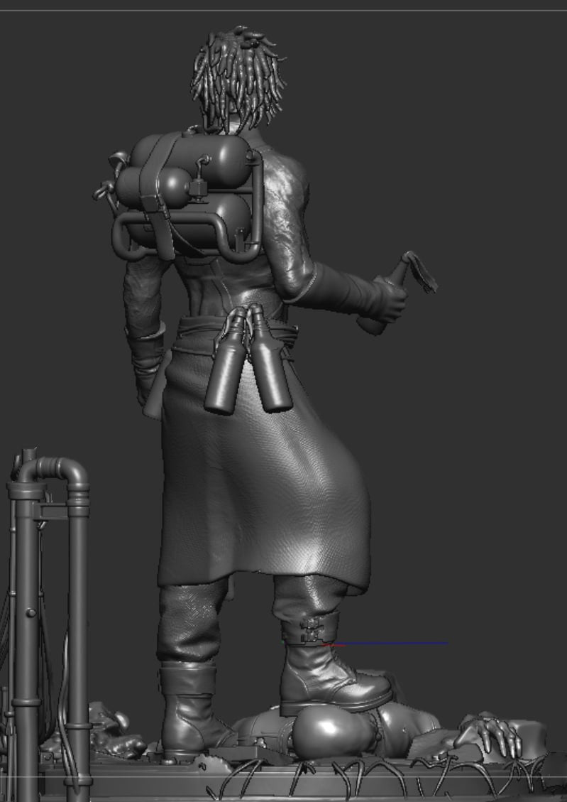 Pitcher - The Outlast Trials Premium Fan Art Figure