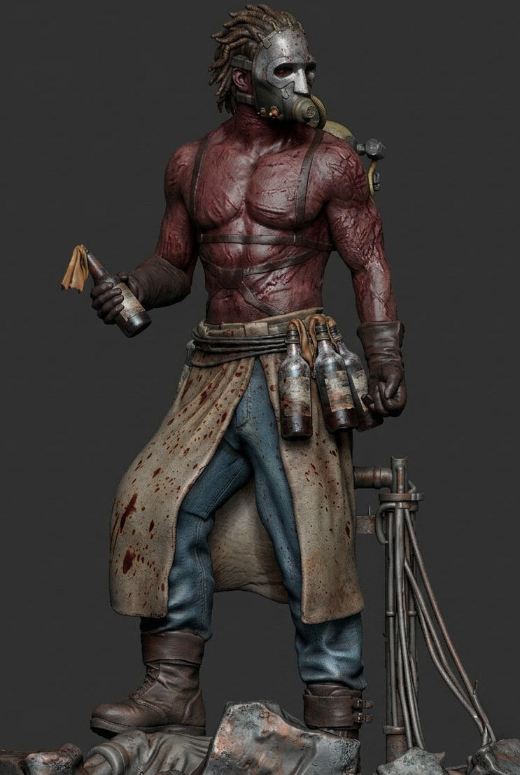 Pitcher - The Outlast Trials Premium Fan Art Figure