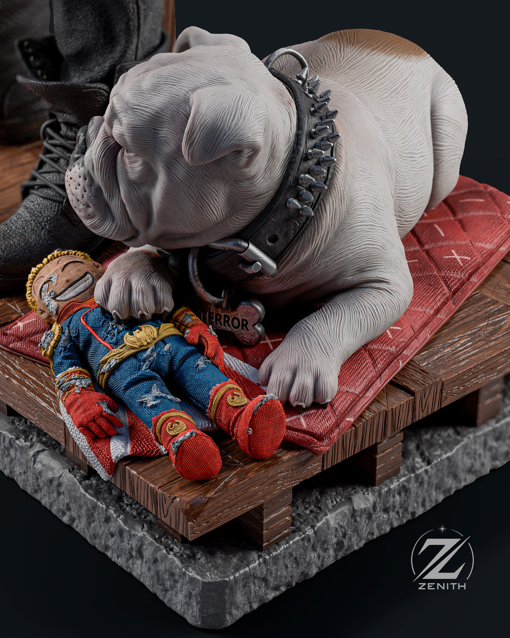 Billy Butcher | The Boys Fan Art | Fully Magnetized Collectible Figurine