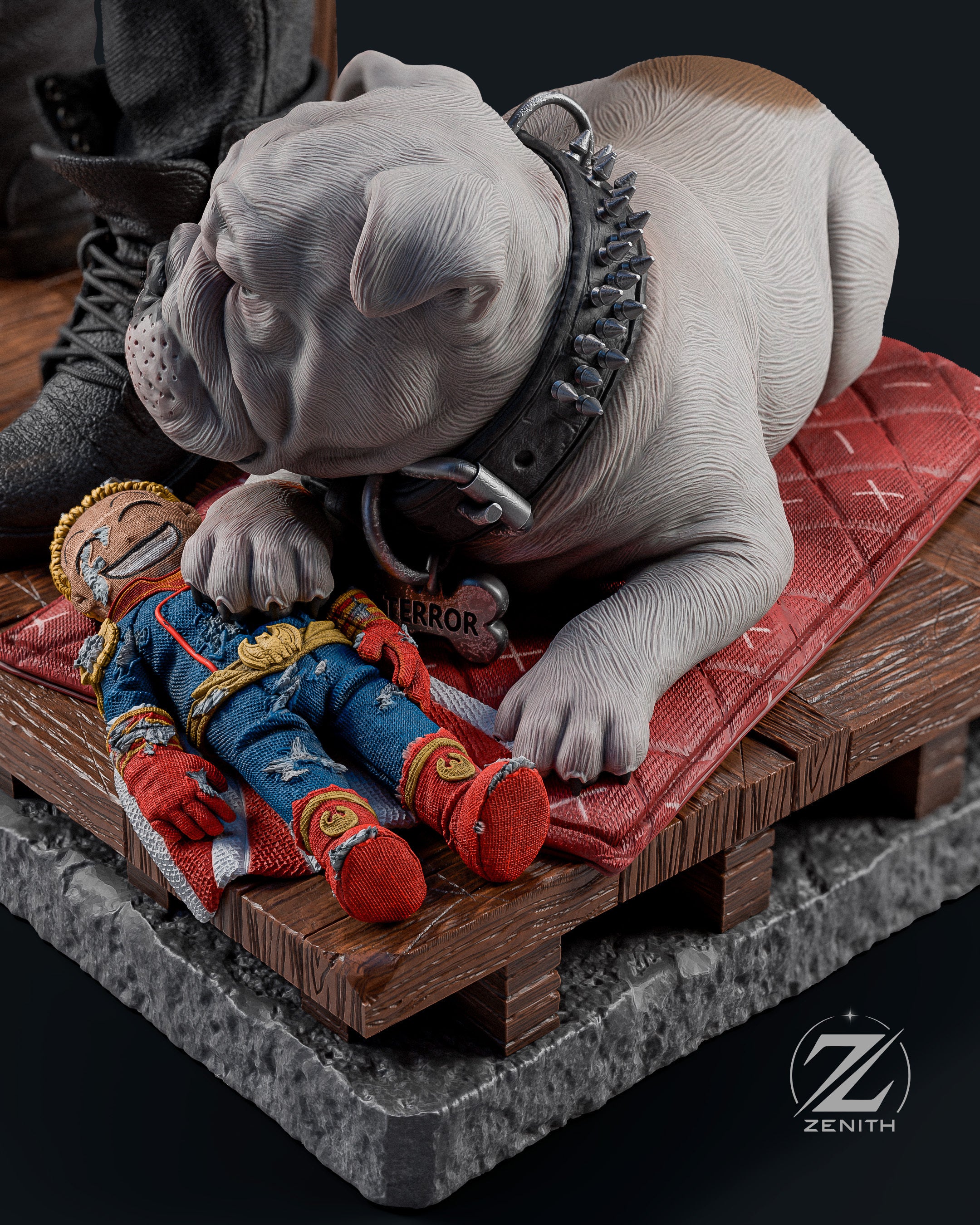 Billy Butcher | The Boys Fan Art | Fully Magnetized Collectible Figurine