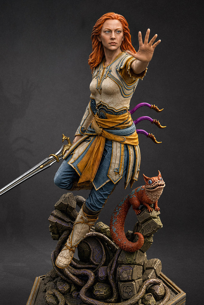 Faye | God of War Laufey Fan Art | Fully Magnetized Collectible Figurine (Copy)