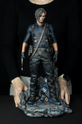 Leon S. Kennedy – Resident Evil 9 Tribute Sammlerfigur | Handbemalte Harzstatue