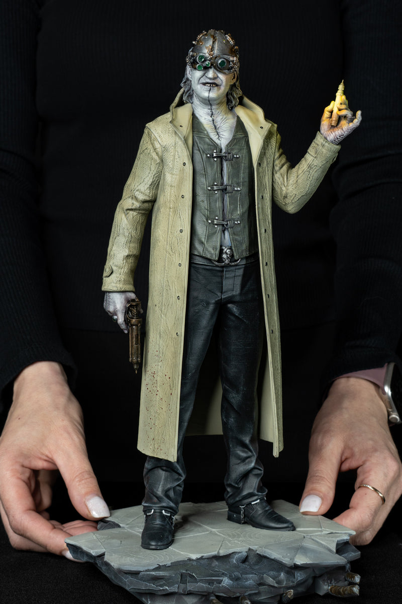 Victor Gideon Collectible Statue RE 9 | Hand-Painted Resin Figure | Premium Fan Art