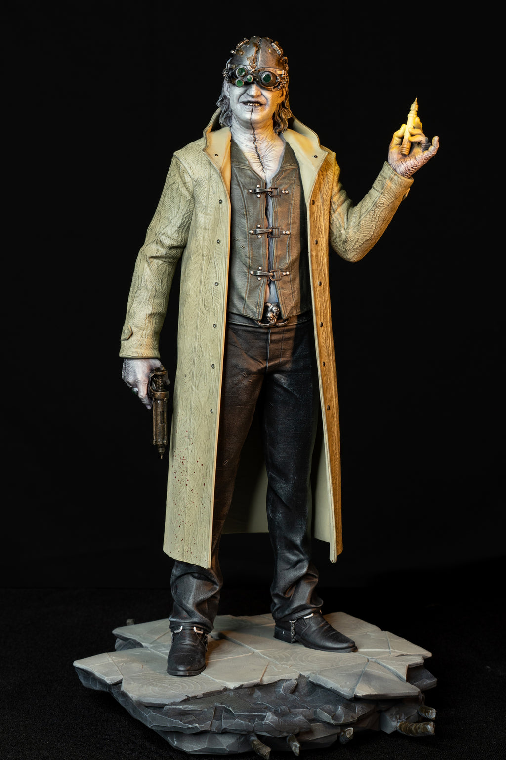 Victor Gideon Resident Evil Requiem Sammlerstatue | Handbemalte Harzfigur | Premium Fan Art
