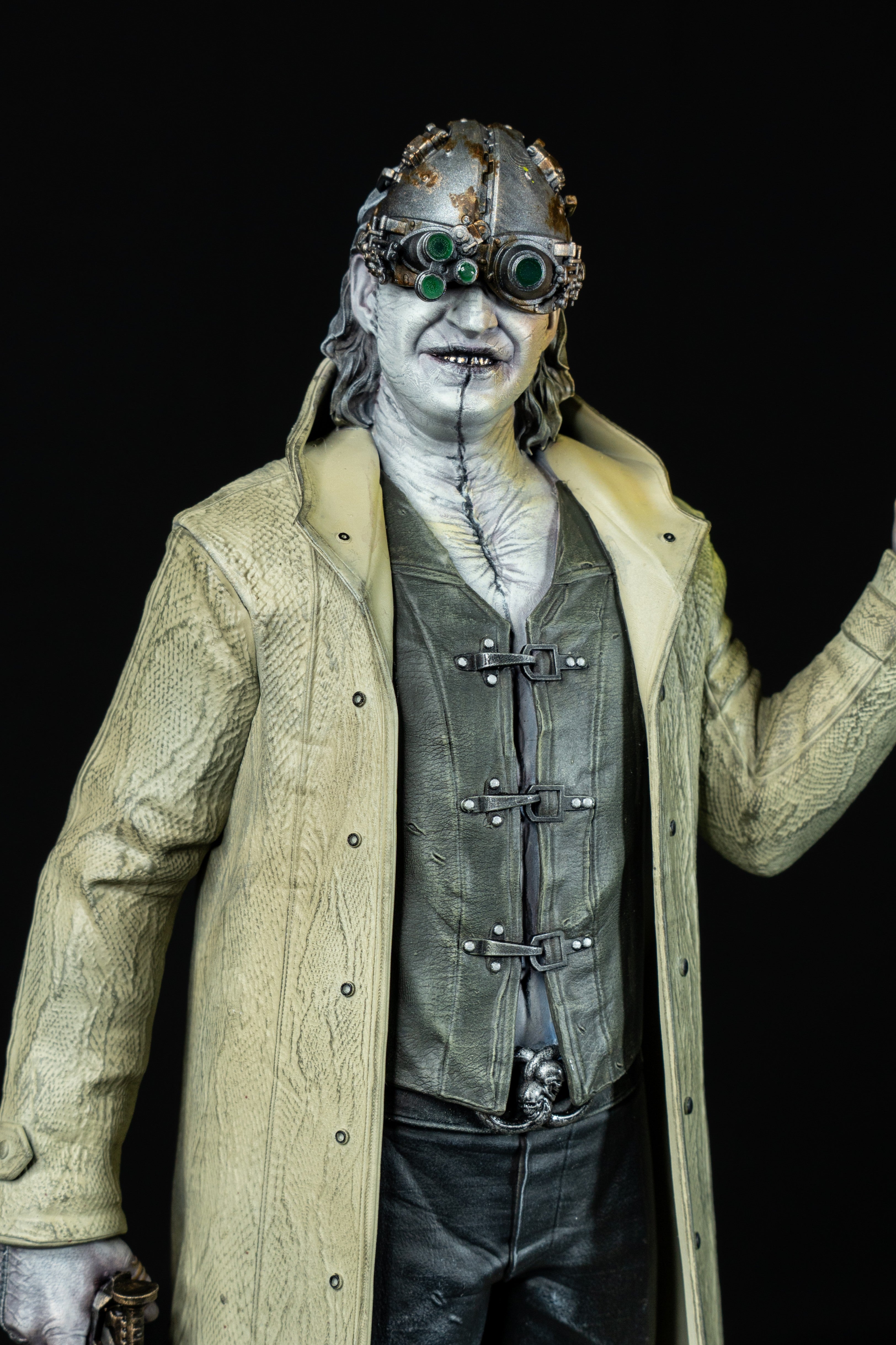 Victor Gideon Resident Evil Requiem Sammlerstatue | Handbemalte Harzfigur | Premium Fan Art