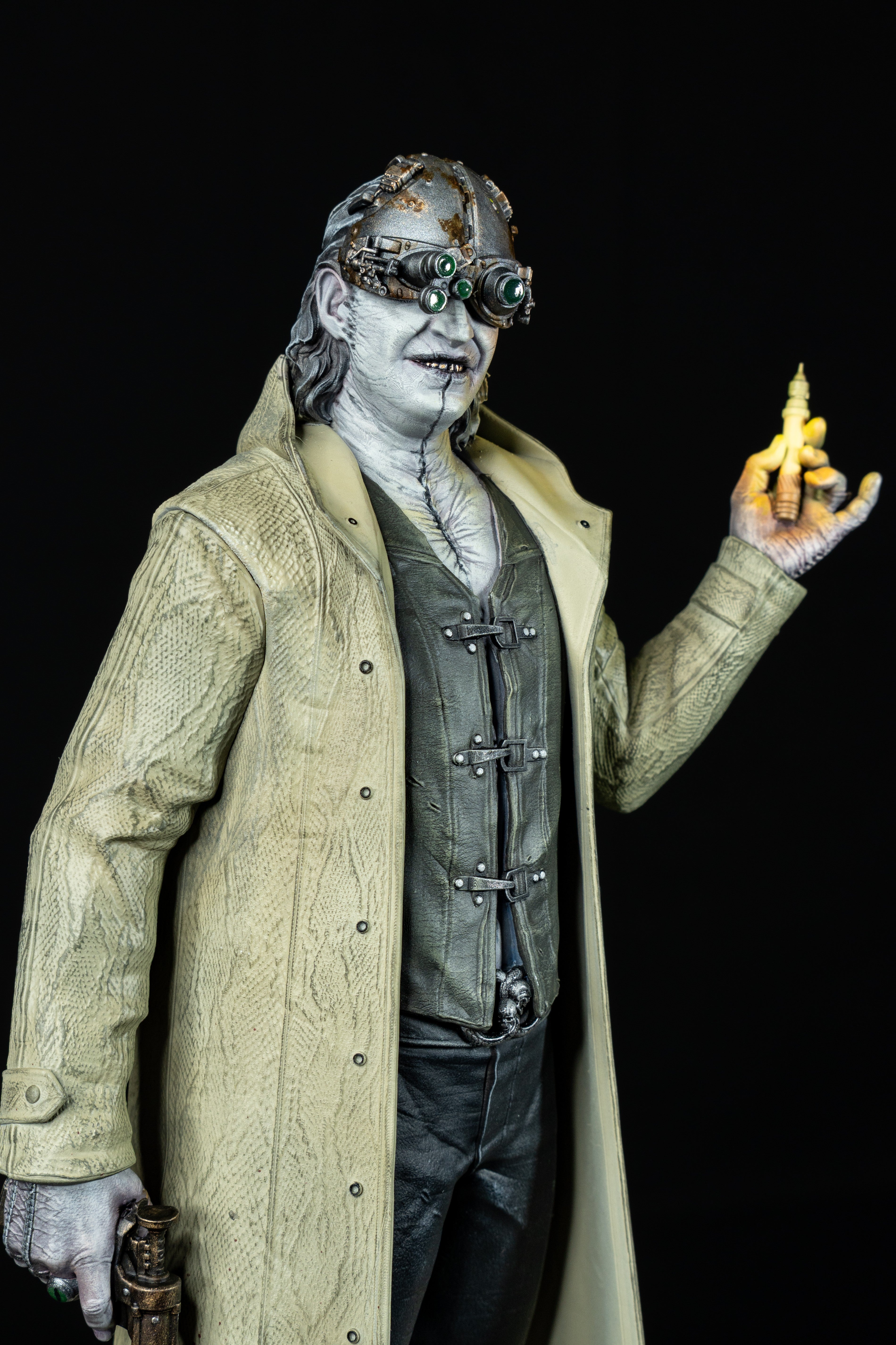 Victor Gideon Resident Evil Requiem Sammlerstatue | Handbemalte Harzfigur | Premium Fan Art