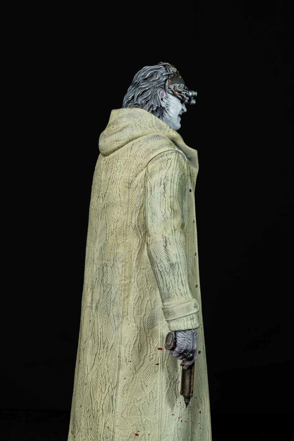 Victor Gideon Resident Evil Requiem Sammlerstatue | Handbemalte Harzfigur | Premium Fan Art