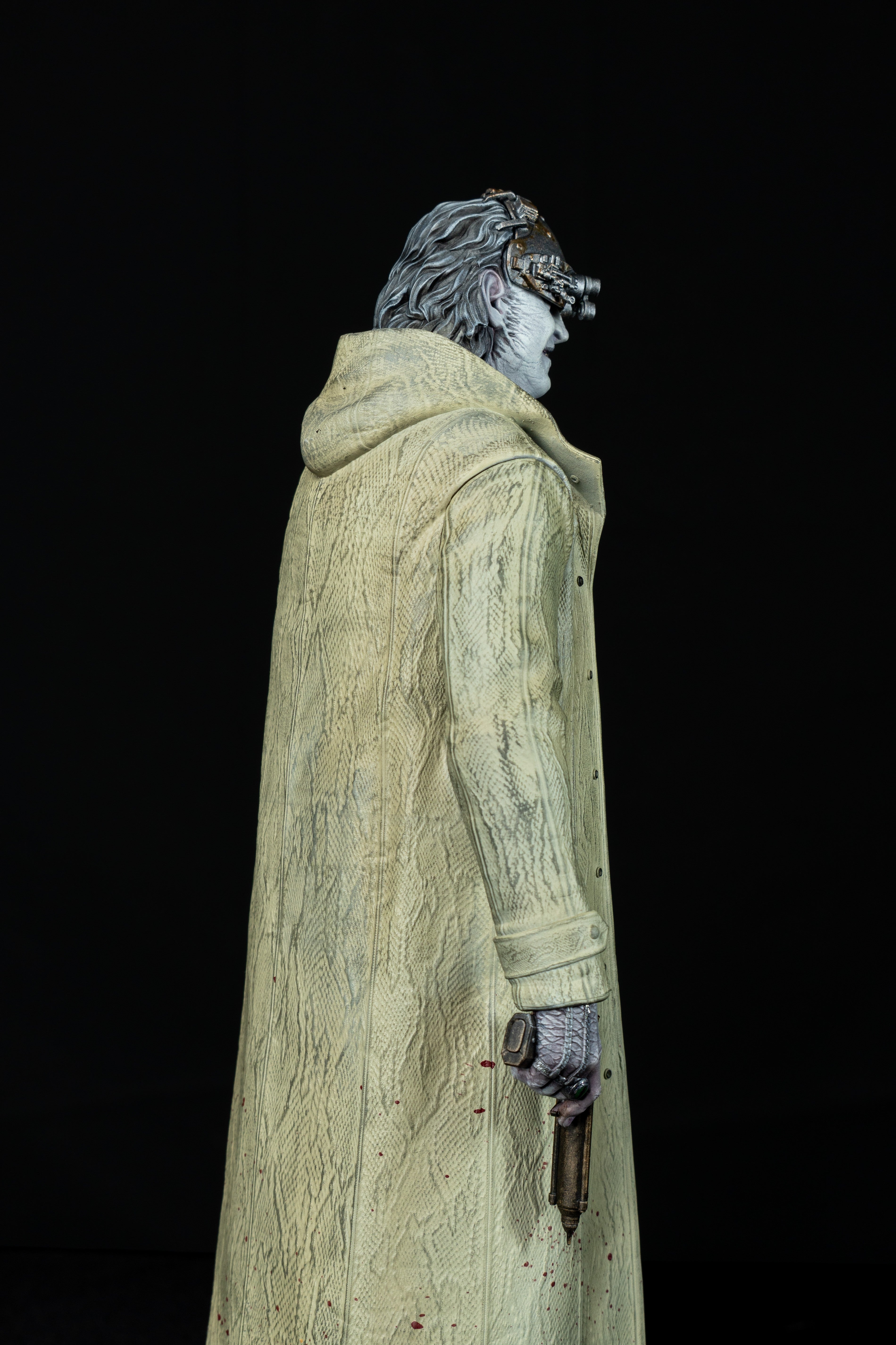 Victor Gideon Resident Evil Requiem Sammlerstatue | Handbemalte Harzfigur | Premium Fan Art