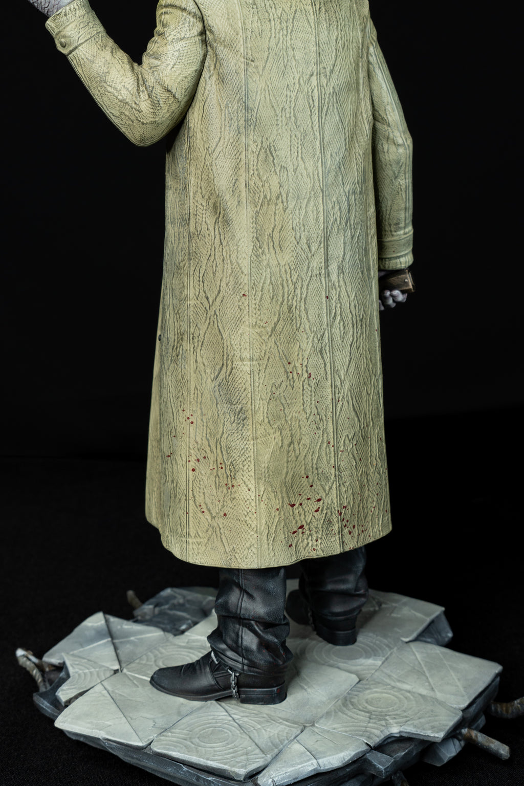 Victor Gideon Resident Evil Requiem Sammlerstatue | Handbemalte Harzfigur | Premium Fan Art