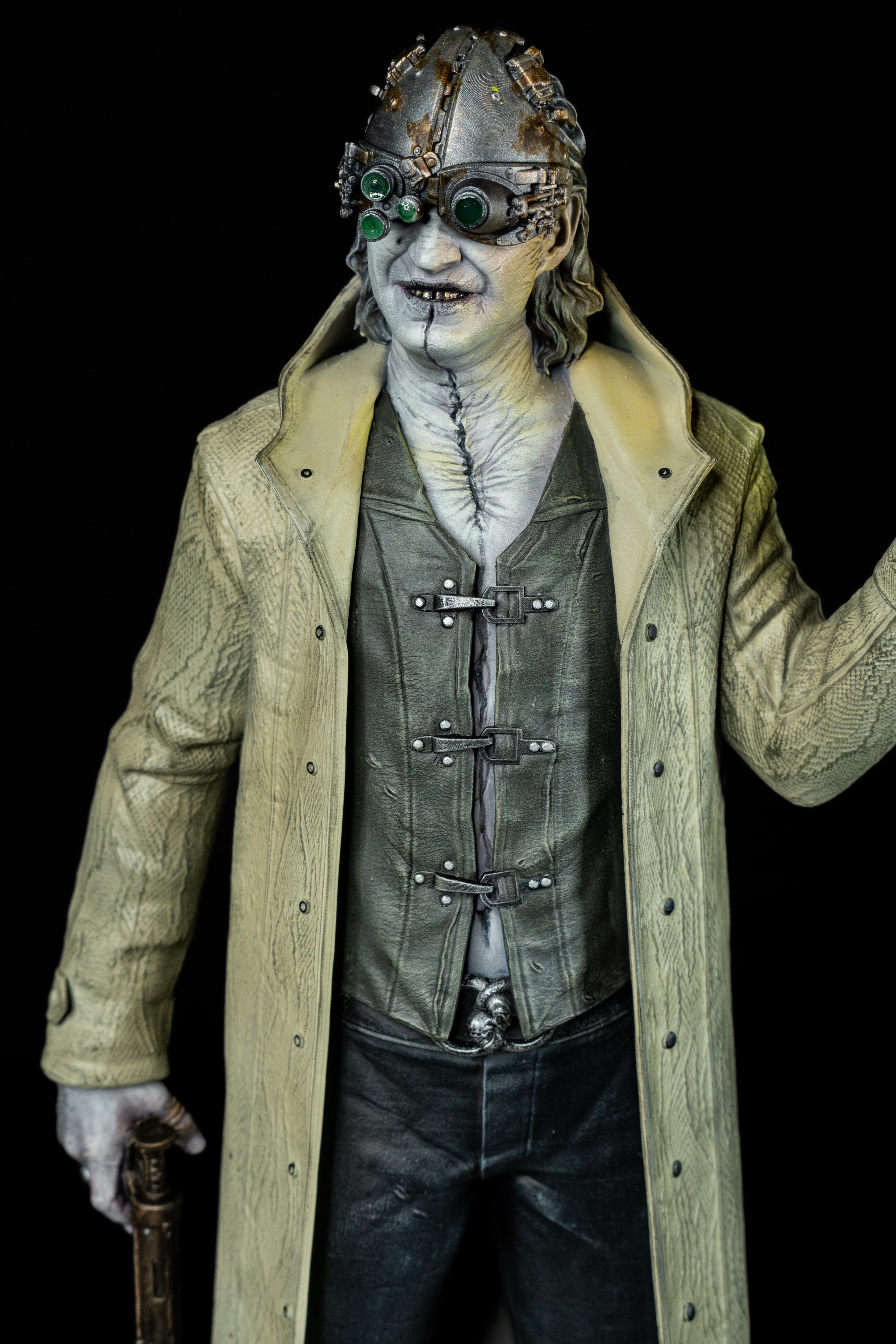 Victor Gideon Resident Evil Requiem Sammlerstatue | Handbemalte Harzfigur | Premium Fan Art