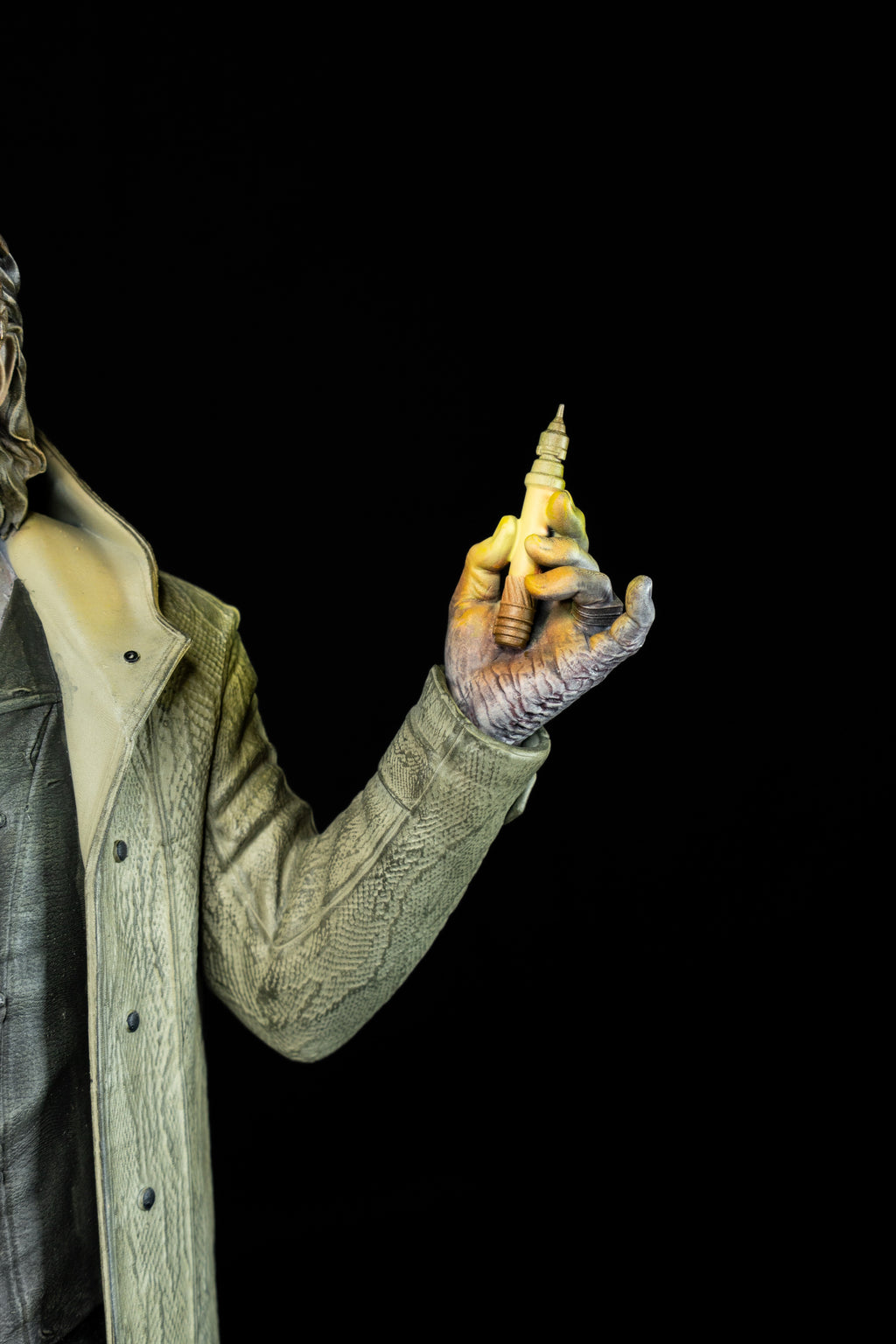 Victor Gideon Resident Evil Requiem Sammlerstatue | Handbemalte Harzfigur | Premium Fan Art