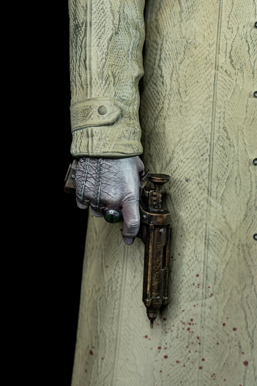 Victor Gideon Resident Evil Requiem Sammlerstatue | Handbemalte Harzfigur | Premium Fan Art