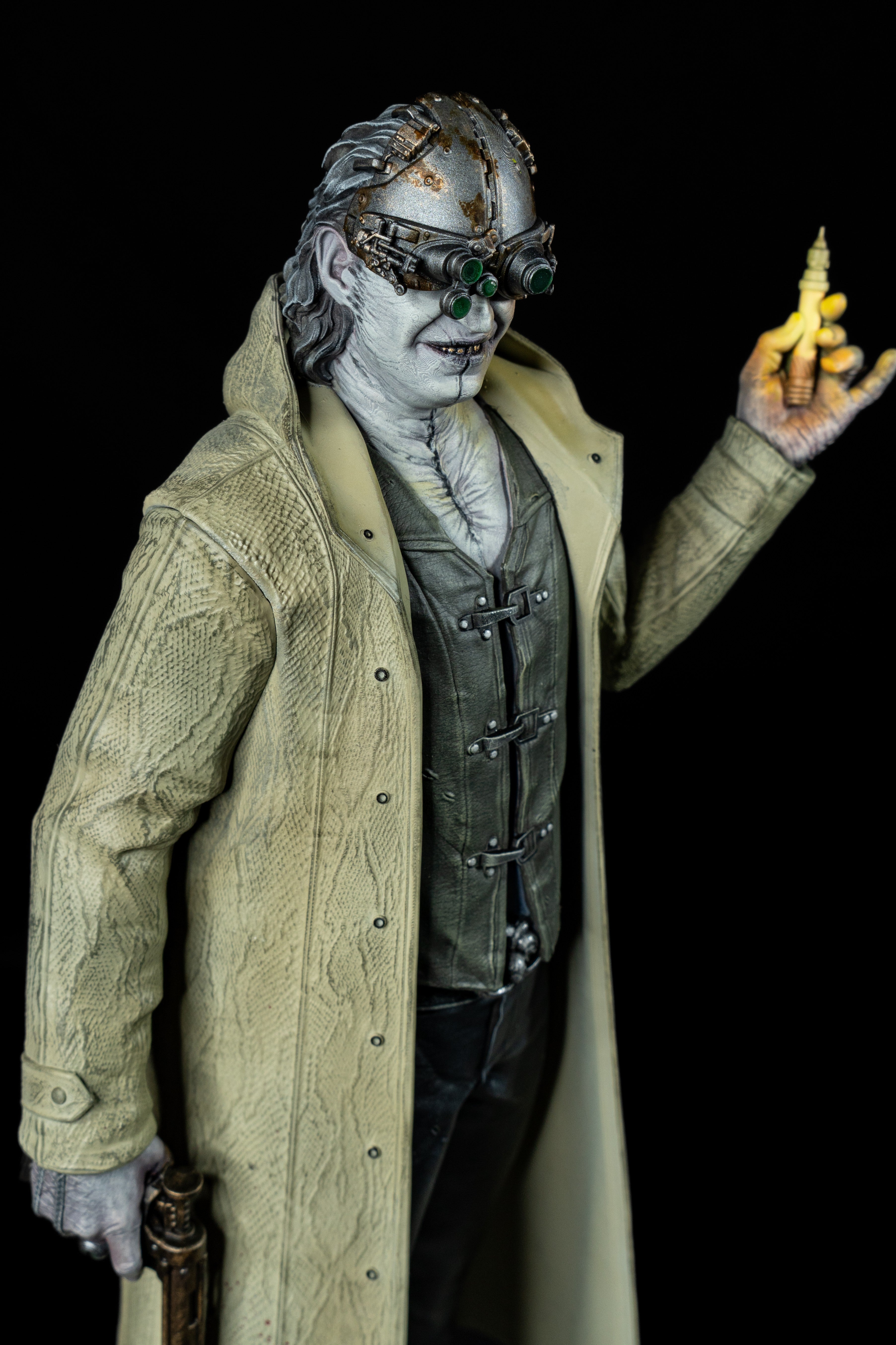 Victor Gideon Resident Evil Requiem Sammlerstatue | Handbemalte Harzfigur | Premium Fan Art