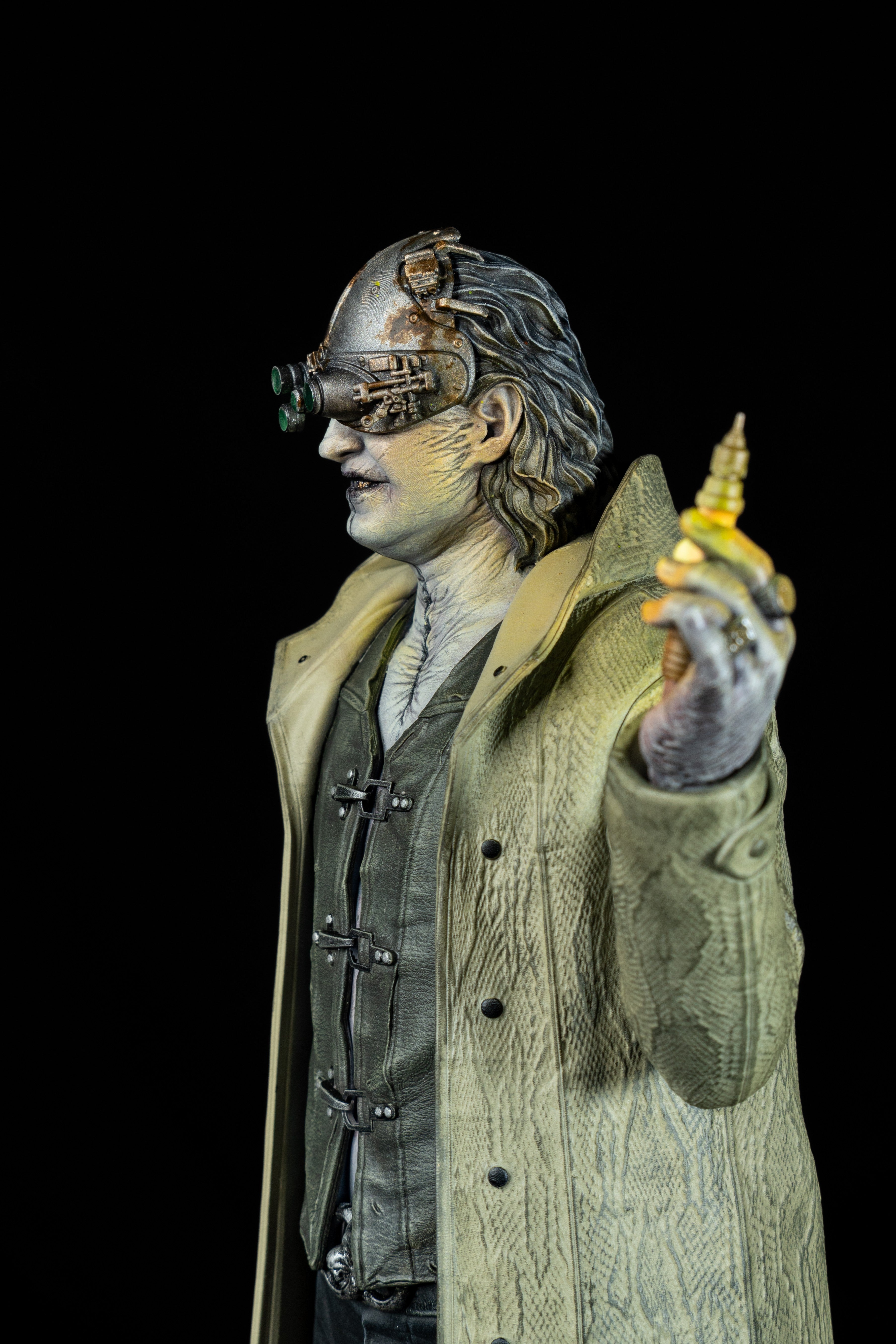 Victor Gideon Resident Evil Requiem Sammlerstatue | Handbemalte Harzfigur | Premium Fan Art