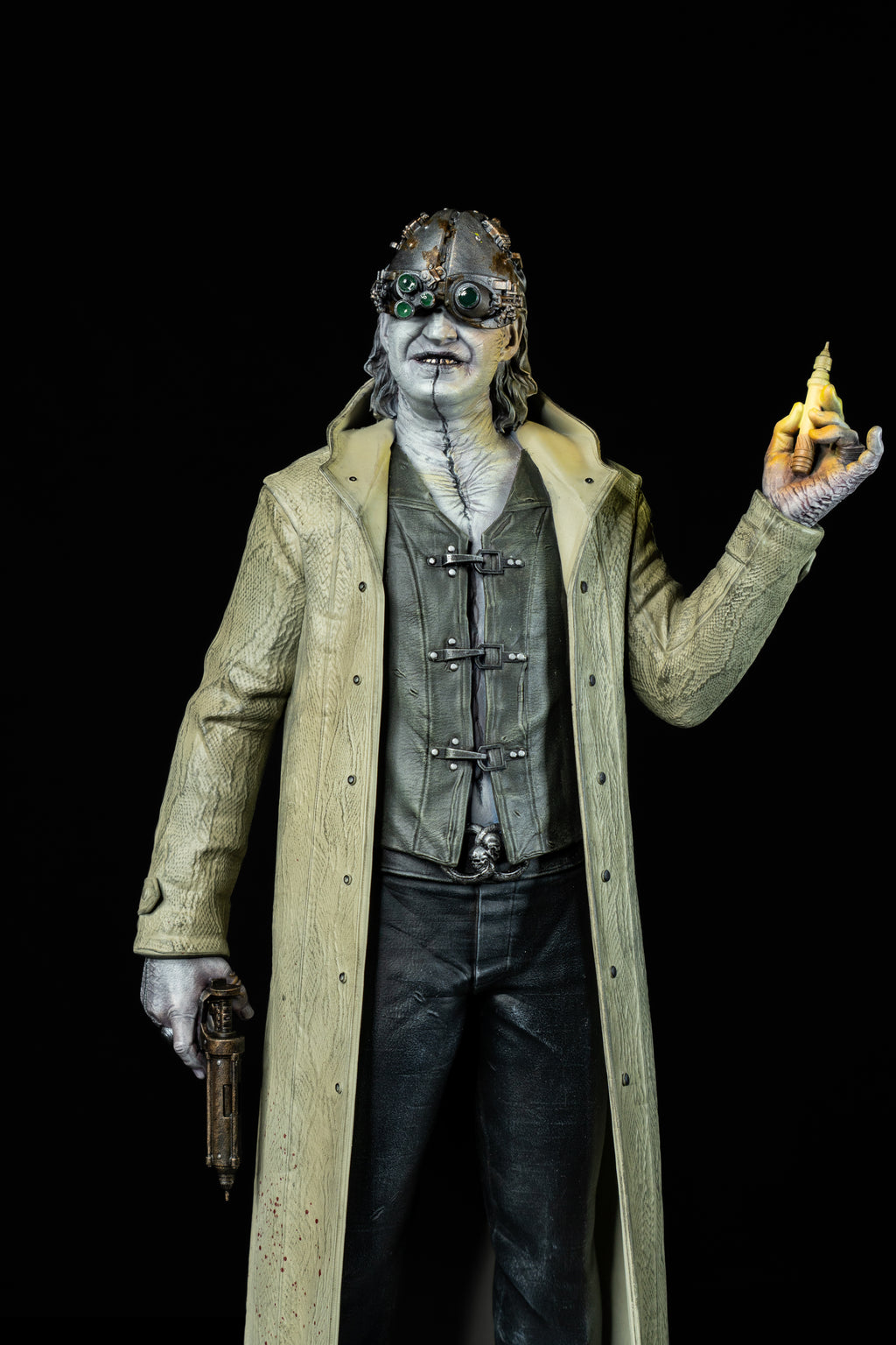 Victor Gideon Resident Evil Requiem Sammlerstatue | Handbemalte Harzfigur | Premium Fan Art