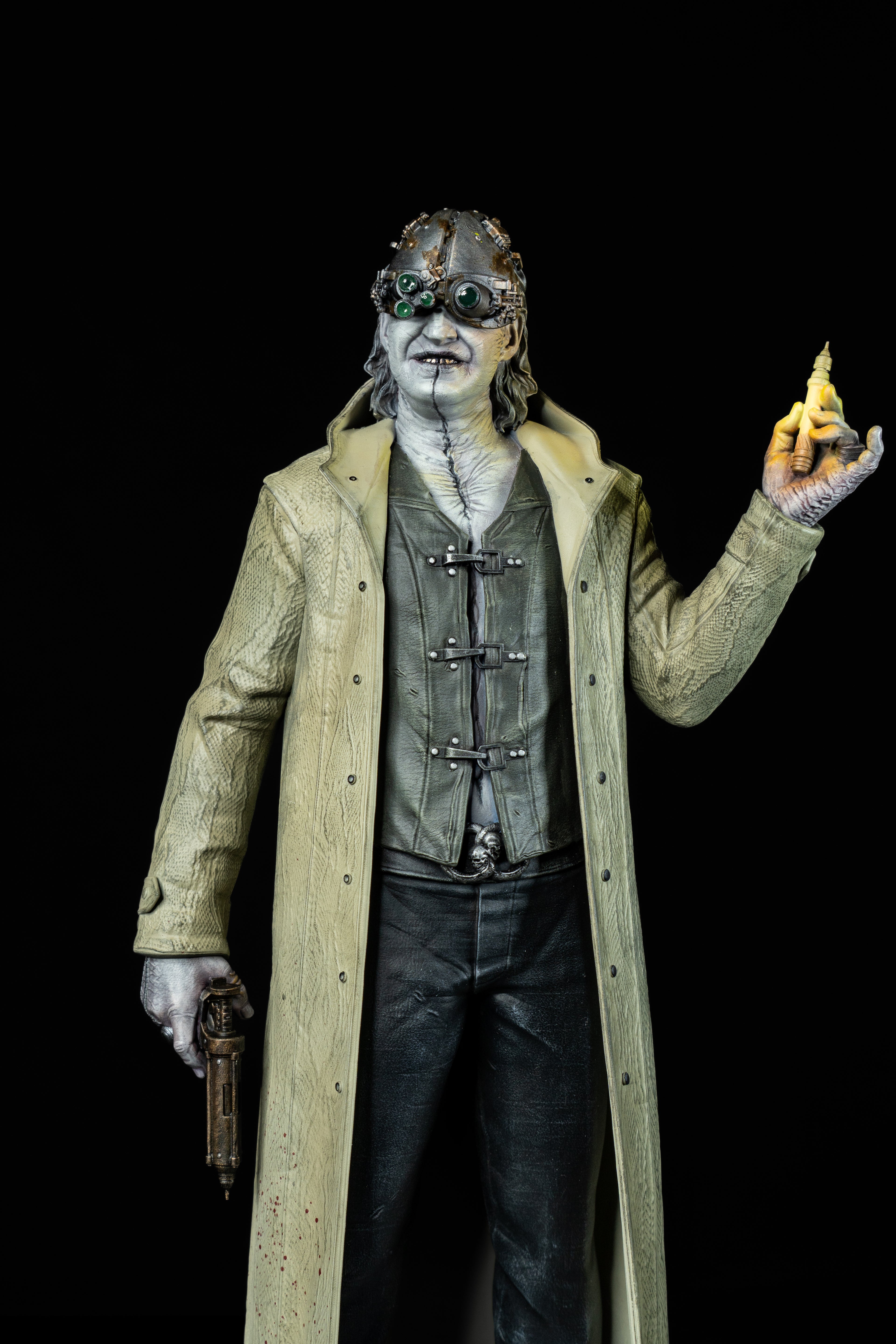 Victor Gideon Resident Evil Requiem Sammlerstatue | Handbemalte Harzfigur | Premium Fan Art