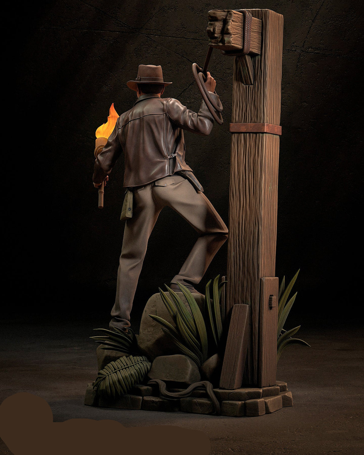 Indiana Jones | Indiana Jones | Fan Art | Fully Magnetized Figurine