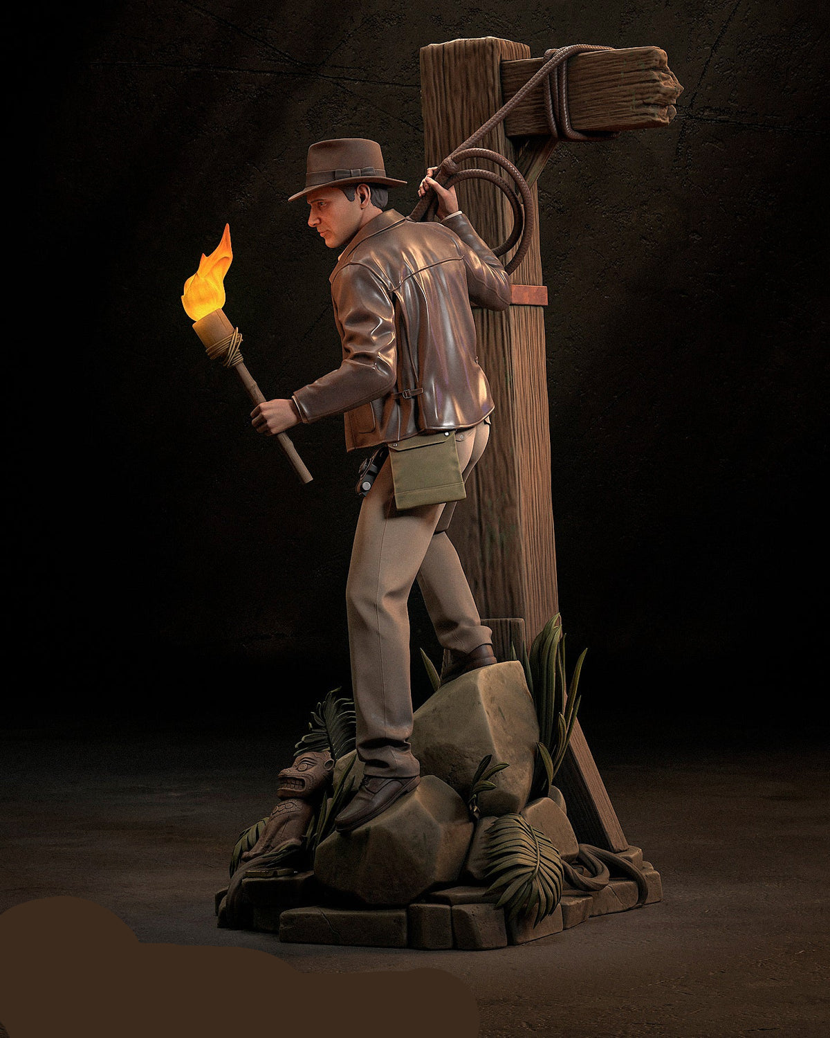 Indiana Jones | Indiana Jones | Fan Art | Fully Magnetized Figurine