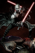 Starkiller (Sith Lord Armor) | Star Wars: The Force Unleashed | Fan Art | Fully Magnetized Figurine