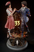 Clara & Gustave | Expedition 33 | Fan Art | Fully Magnetized Figurine