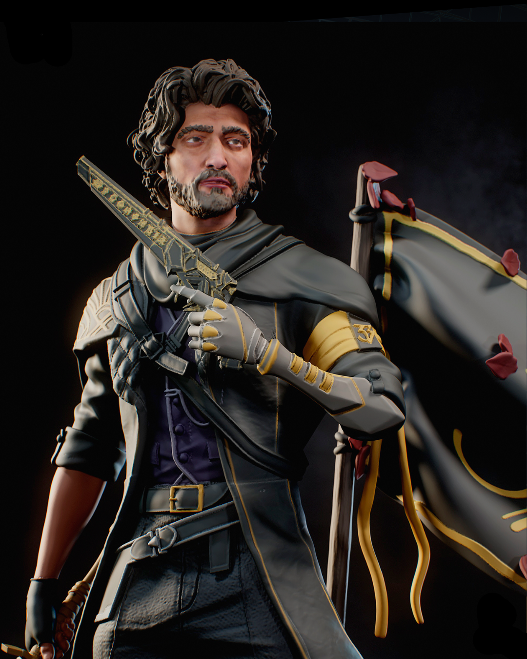 Gustave | Clair Obscur: Expedition 33 | Fan Art | Fully Magnetized Figurine