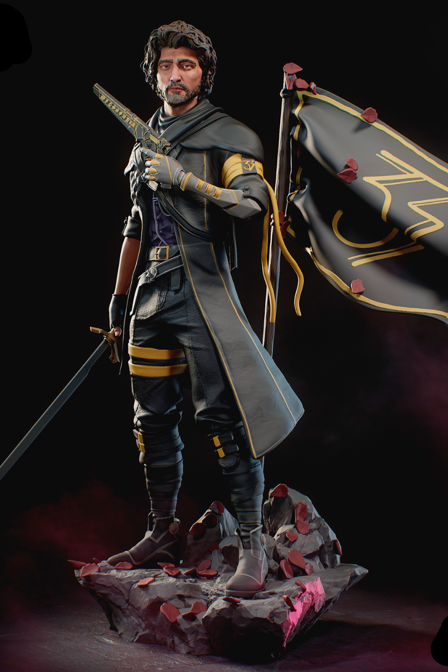 Gustave | Clair Obscur: Expedition 33 | Fan Art | Fully Magnetized Figurine