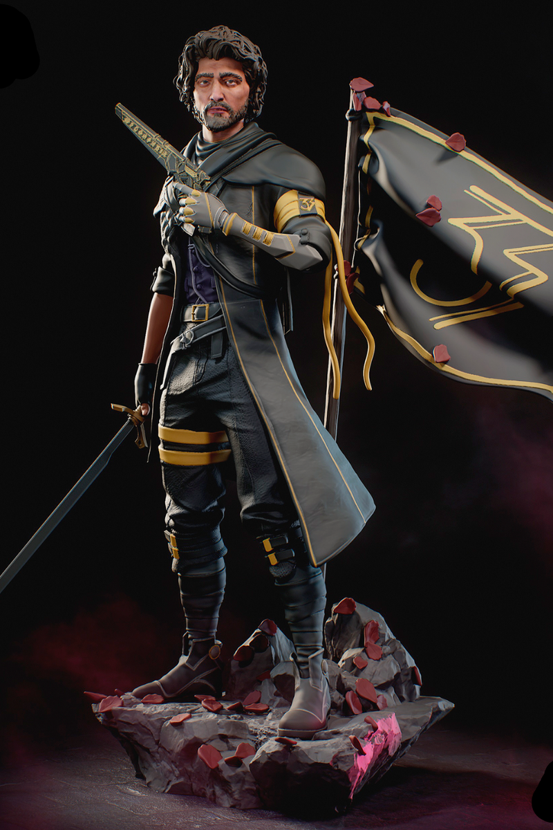 Gustave | Clair Obscur: Expedition 33 | Fan Art | Fully Magnetized Figurine